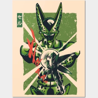 Cell-Retoro Posters and Art